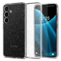 Spigen Liquid Crystal Glitter kryt Samsung Galaxy S24 čirý