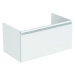 Koupelnová skříňka pod umyvadlo Ideal Standard Tesi 80x44x40 cm bílá lesk T0047OV