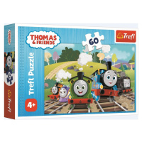 TREFL - Puzzle 60 - Tom na výletě / Thomas and Friends