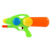 Vodní pistole plast 33cm 3 barvy v sáčku - oranžovo-žlutá