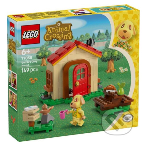 LEGO®Animal Crossing 77058 Goldie a jej útulný domček,LEGO®Animal Crossing 77058 Goldie a jej út