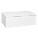 Krajcar PKG Push koupelnová skříňka pod desku 80 x 30 x 50 cm s výřezem bílá PKG80