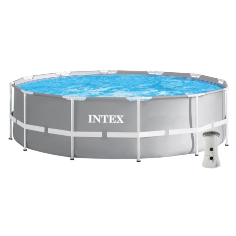 Bazén Florida Prism 3,66x0,99 m s kartušovou filtrací INTEX