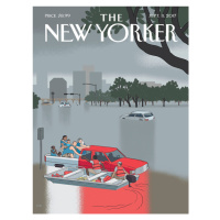 Ilustrace The NY Magazine Cover 422, 30 × 40 cm