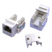 DATACOM Keystone cat6 white UTP