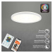 BRILONER CCT svítidlo LED panel, pr. 29,3 cm, 18 W, 2400 lm, bílé BRILO 7058-016