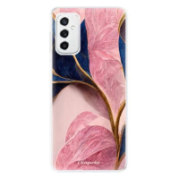 iSaprio Pink Blue Leaves pro Samsung Galaxy M52 5G