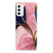 iSaprio Pink Blue Leaves pro Samsung Galaxy M52 5G