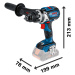 Bosch GSR 18V-110 C 0.601.9G0.10C