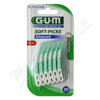 GUM mezizubní kartáček Soft-Picks Advanced 30ks