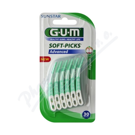 GUM mezizubní kartáček Soft-Picks Advanced 30ks