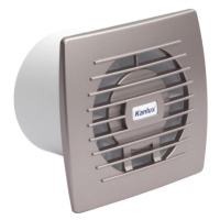 Kanlux 70973 CYKLON EOL 100B SF - Stříbrný ventilátor