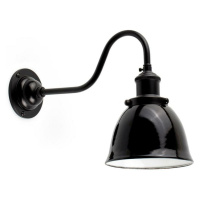 FARO LOA nástěnná lampa, černá