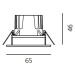 Artemide Zeno Up 3 - 24d 3000K - chrom NL1708525K003