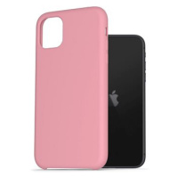 AlzaGuard Premium Liquid Silicone Case pro iPhone 11 růžové