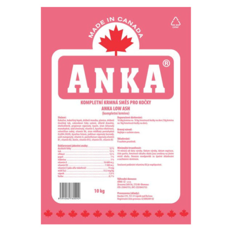 Anka Cat Low Ash - 10kg