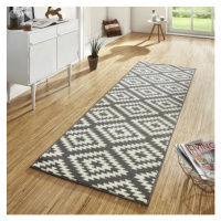 Hanse Home Collection koberce Běhoun Basic 102822 - 80x350 cm