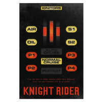 Plakát, Obraz - Knight Rider, (61 x 91.5 cm)