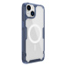 Nillkin Nature Pro Magnetic pancéřové pouzdro na iPhone 14 PLUS 6.7" Blue MagSafe