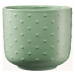Světle zelený keramický květináč Big pots Baku, ø 13 cm