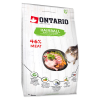 Ontario Cat Hairball granule 2 kg