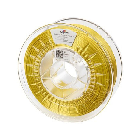 Filament Spectrum Silk PLA 1.75mm Unmellow Yellow 1kg