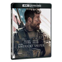 Americký sniper (4K Ultra HD Blu-Ray)