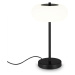 BRILONER LED stolní lampa, pr. 19,8 cm, 4,5 W, černá BRILO 7030-015