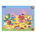 Dino - Puzzle PEPPA PIG SI HRAJE 12 dílků