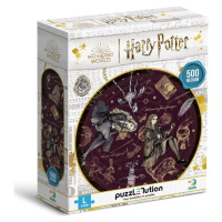 Puzzle Harry Potter: Brumbál, Hermiona a Lenka 500 dílků