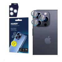 3mk ochrana kamery HARDY Lens Protection Pro pro Apple iPhone 15/15 Plus, duhová