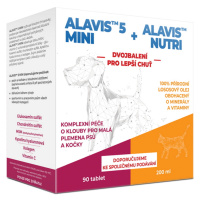 ALAVIS 5 MINI 90 tbl + Alavis Nutri 200 ml