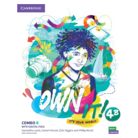 Own It! 4 Combo B Student´s Book and Workbook with Practice Extra Cambridge University Press