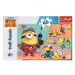 Trefl Puzzle 60 - Šťastní Mimoni / Universal Despicable Me 4