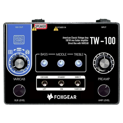 Foxgear TW-100 Kytarový zesilovač