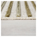 Flair Rugs koberce Kusový koberec Verve Elton Stripe Green - 80x160 cm