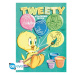 Set 2 plakátů Looney Tunes - Tweety and Sylvester (52x38 cm)