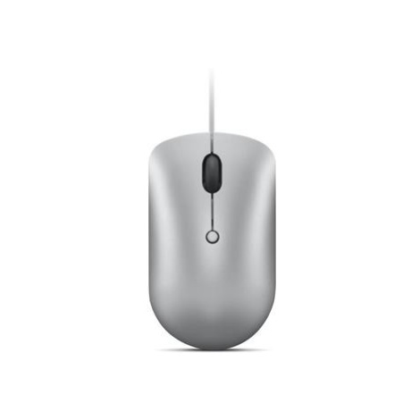 Lenovo 540 USB-C Wired Compact Mouse sv. šedá