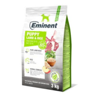 Eminent Dog Puppy Lamb&Rice 3kg