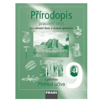 Přírodopis 9 pro ZŠ a víceletá gymnázia - pracovní sešit