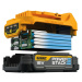 DeWALT DCS369E1T bezuhlíková aku pila ocaska XR POWERSTACK LiIon 18V 1x1,7Ah bez nabíječky