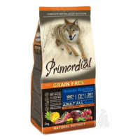 Primordial GF Adult Tuna Lamb 12kg sleva