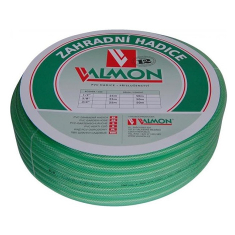 VALMON Zahradní hadice PVC 1/2&quot; x 25m - typ 1122, Pmax 10BAR 6411225