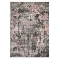 Flair Rugs koberce Kusový koberec Cocktail Wonderlust Grey/Pink - 120x170 cm