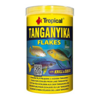 Tropical Tanganyika 1000ml/200g krmivo pro všežravé a masožravé cichlidy z jezera Ta