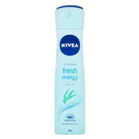 Nivea Fresh Energy antiperspirant ve spreji pro ženy 150 ml