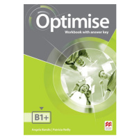 Optimise B1+ (Intermediate) Workbook with key Macmillan