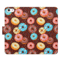 iSaprio flip pouzdro Donuts Pattern pro iPhone 5/5S/SE