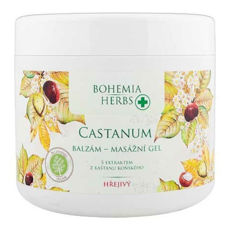 Bohemia Herbs Hřejivý masážní koňský gel, 600 ml Bohemia Gifts & Cosmetics