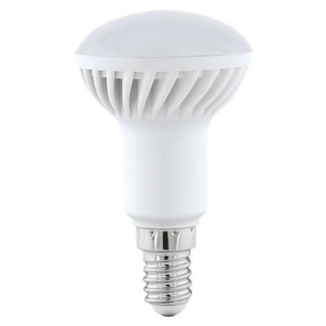 EGLO LED reflektor E14 5W, teplá bílá, matný